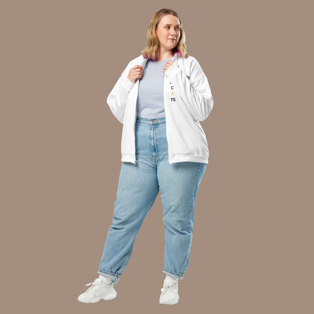 Intricate Pieces Unisex Bomber Jacket