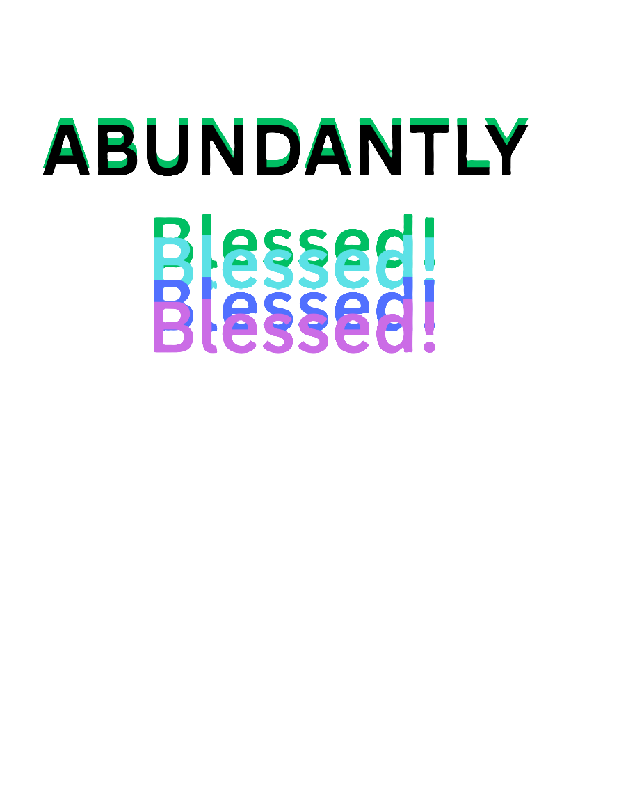 Faith-based digital shirt designs
