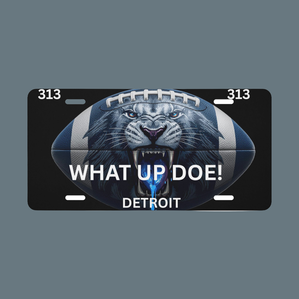 Vanity license plate