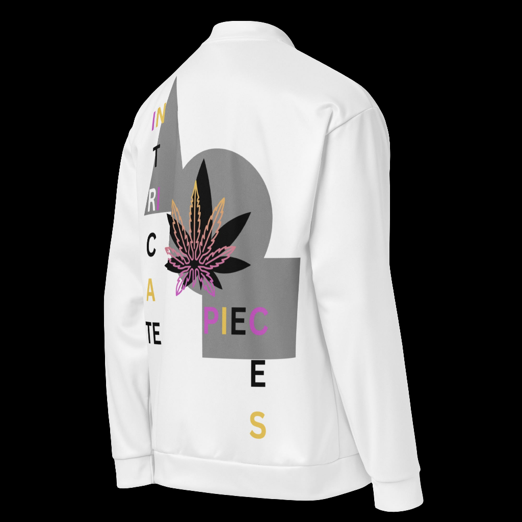 Intricate Pieces Unisex Bomber Jacket